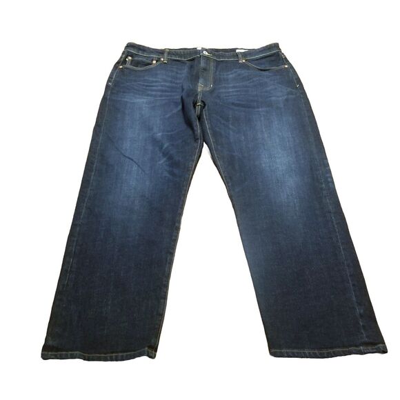 Flint & Tinder Selvedge Jeans Men's 40x30 Straight Fit Stretch Denim (40x29.5) - Picture 1 of 8